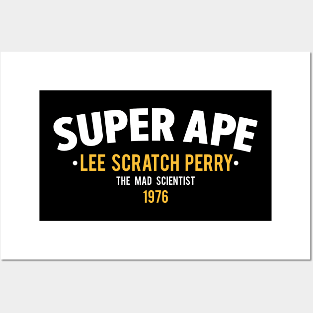 Super Ape: Lee Scratch Perry's Dub Odyssey Wall Art by Boogosh